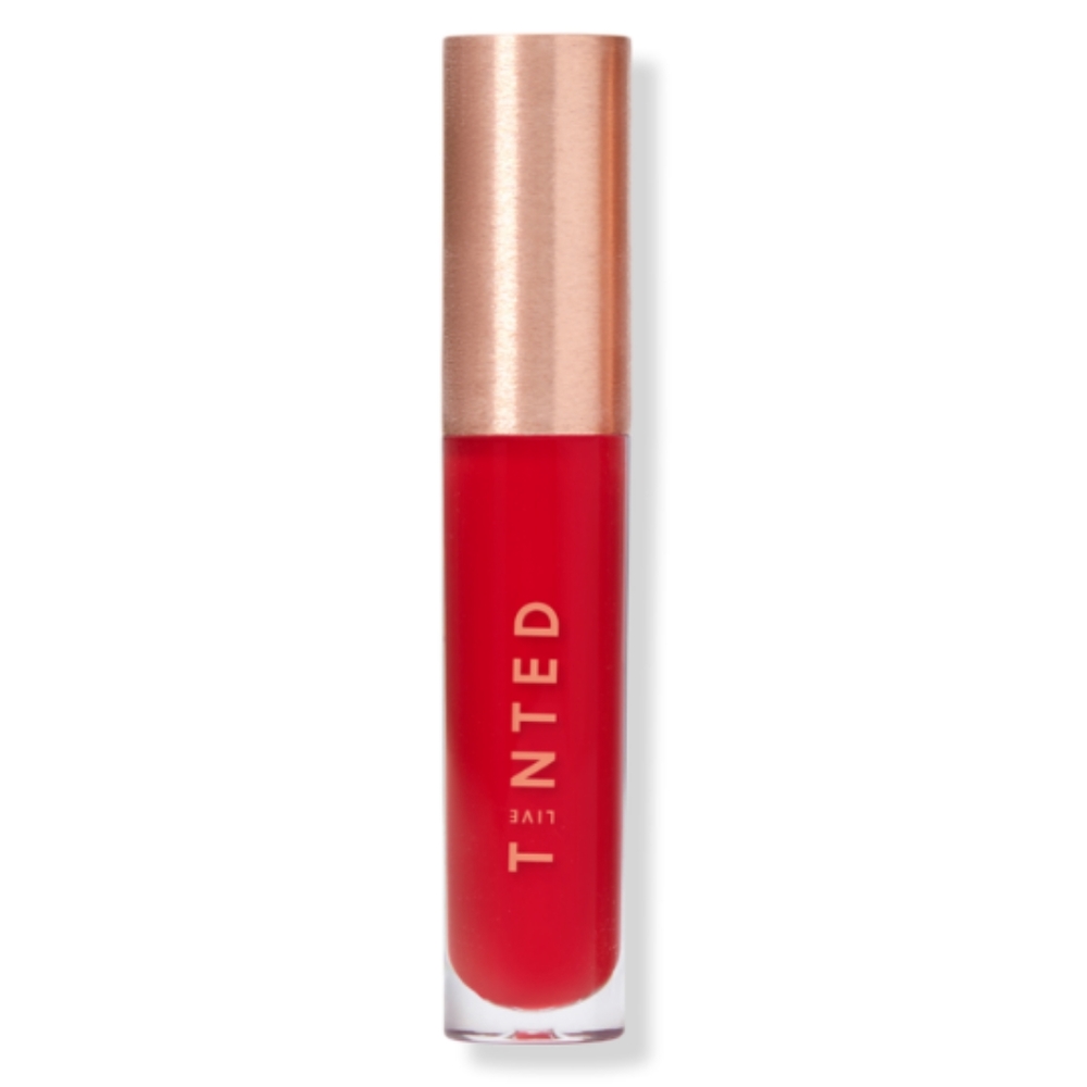 LIVE TINTED HUEGLOSS HYDRATING HIGH-SHINE LIPGLOSS.